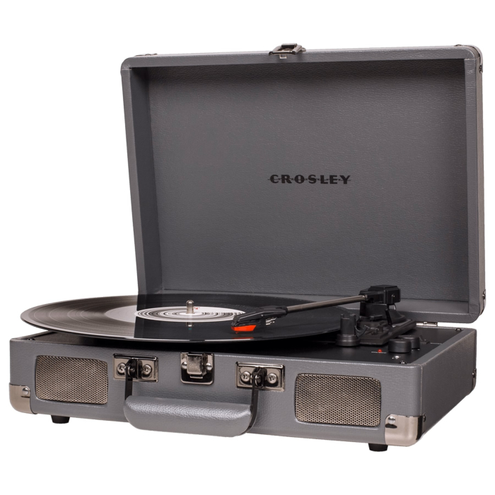 Crosley Cruiser Plus 2-Way Bluetooth - Slate [2]