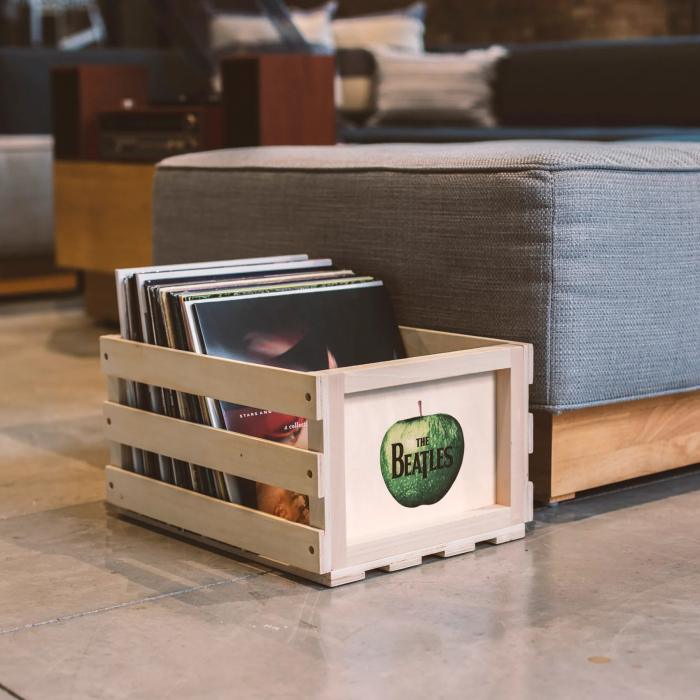 CROSLEY Record Storage Crate - The Beatles Apple Label [4]