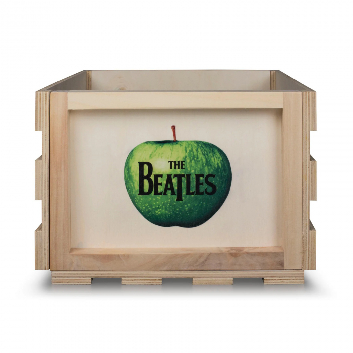 CROSLEY Record Storage Crate - The Beatles Apple Label [3]