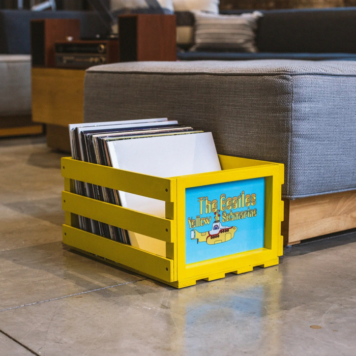 CROSLEY Record Storage Crate - The Beatles Yellow Submarine [2]