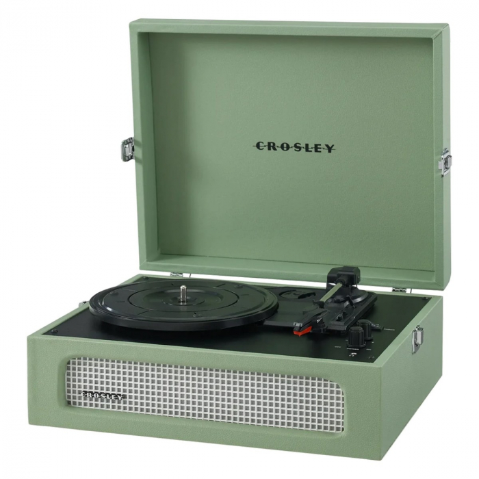 Crosley Voyager 2-Way Bluetooth - Sage [2]