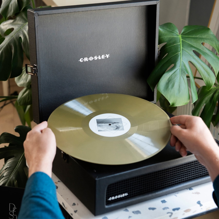 Crosley Voyager - Black [5]