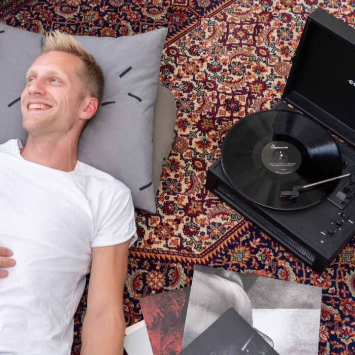 Crosley Voyager - Black [4]
