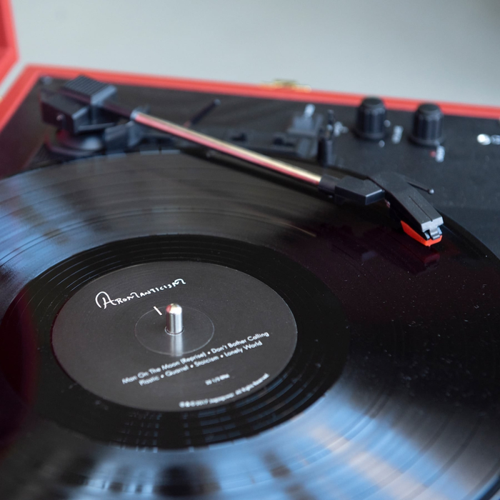 Crosley Voyager - Burgundy Red [5]