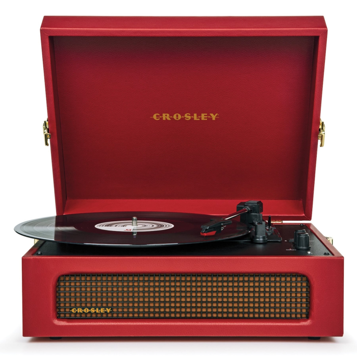 Crosley Voyager - Burgundy Red [1]