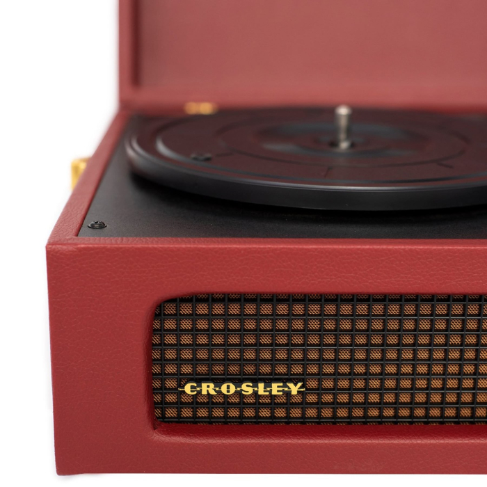 Crosley Voyager - Burgundy Red [4]