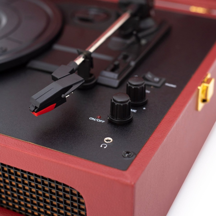 Crosley Voyager - Burgundy Red [2]