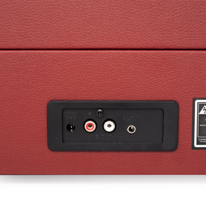 Crosley Voyager - Burgundy Red [3]