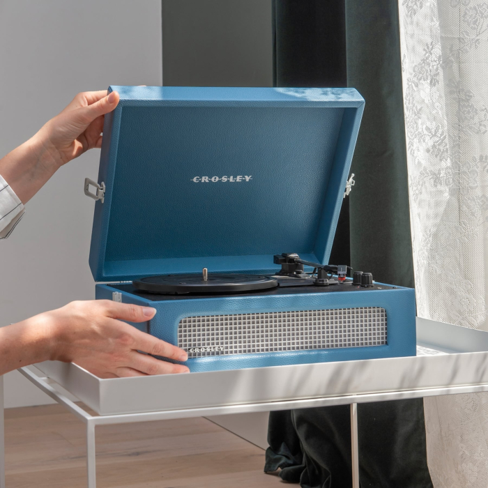 Crosley Voyager - Washed Blue [4]