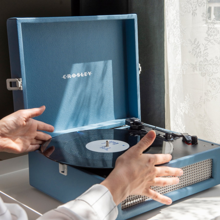 Crosley Voyager - Washed Blue [5]