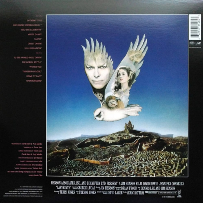 David Bowie, Trevor Jones Labyrinth (From The Original Soundtrack Of The Jim Henson Film) [2]