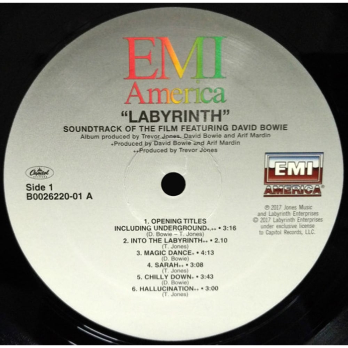 David Bowie, Trevor Jones Labyrinth (From The Original Soundtrack Of The Jim Henson Film) [3]