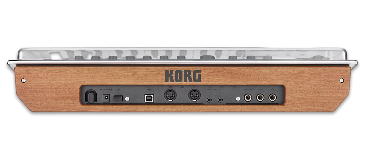 Decksaver pentru Korg Minilogue & Minilogue XD [2]