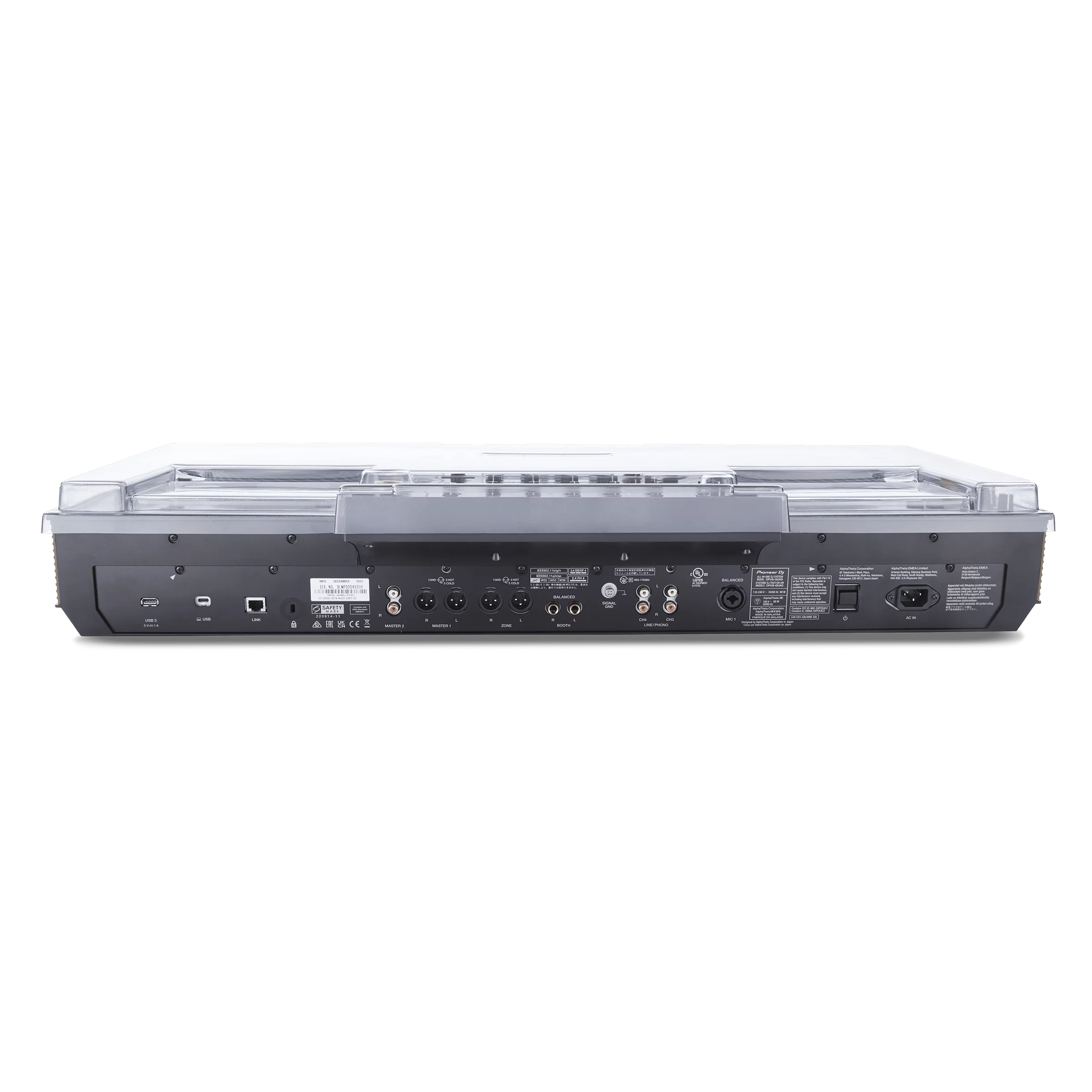 Decksaver pentru Pioneer OPUS-QUAD [3]