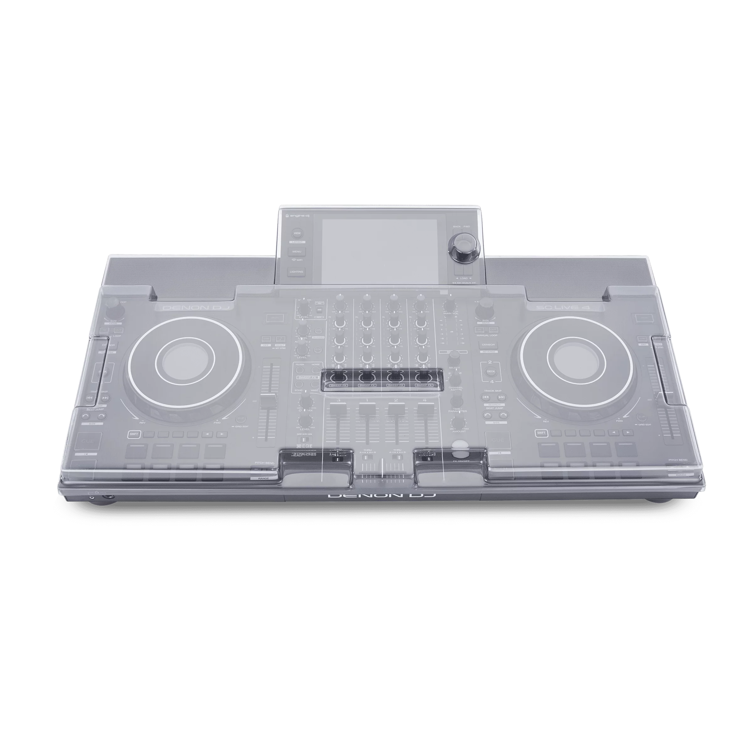 Decksaver pentru Denon DJ SC Live 4 [5]