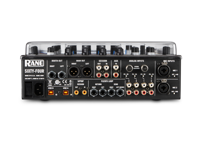 Decksaver pentru Rane Sixty-Four [3]