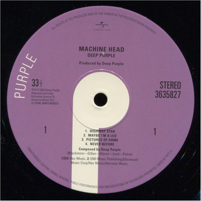 Deep Purple - Machine Head [4]