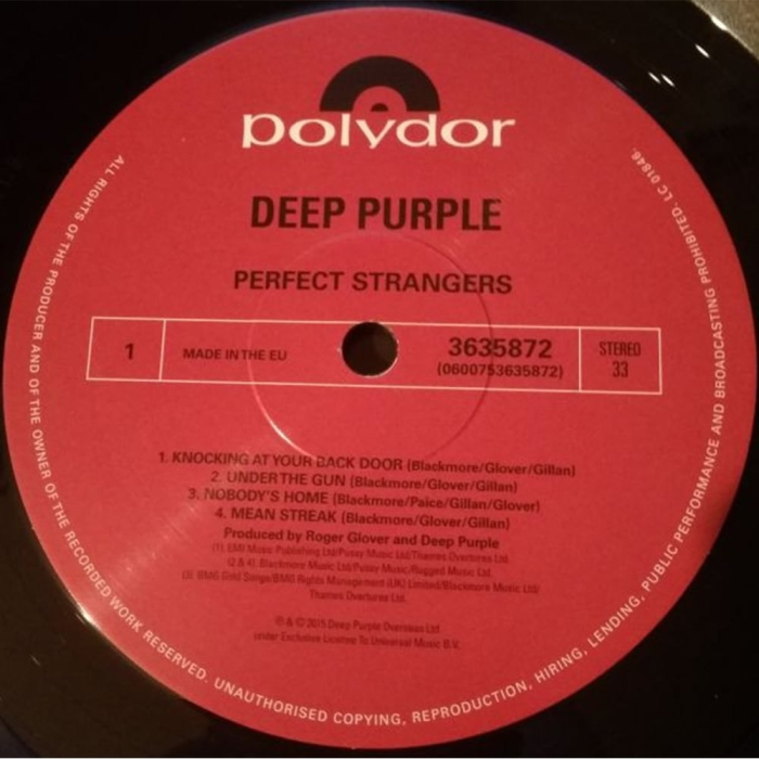 Deep Purple - Perfect Strangers [3]
