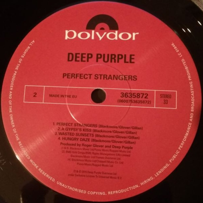 Deep Purple - Perfect Strangers [4]