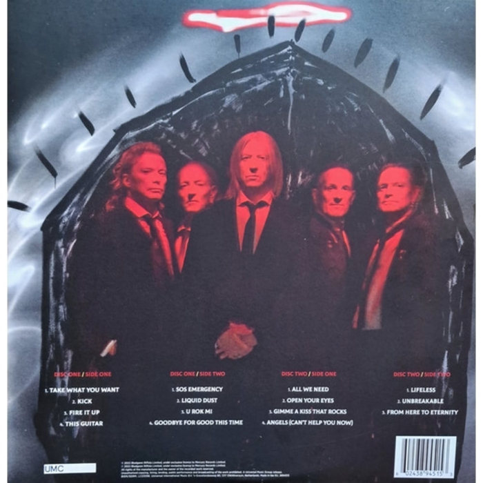Def Leppard - Diamond Star Halos (Yellow / Red) [2]