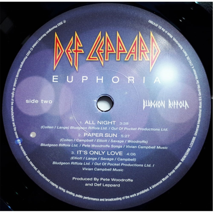 Def Leppard - Euphoria [6]