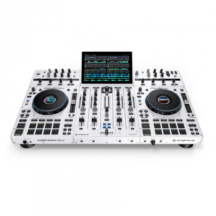 Denon DJ Prime 4+ White [2]