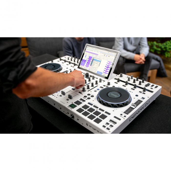 Denon DJ Prime 4+ White [8]