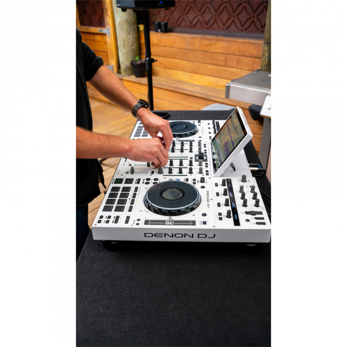 Denon DJ Prime 4+ White [7]