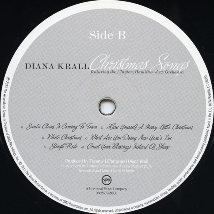 Diana Krall - Christmas Songs La 107,00 RON | DjSuperStore