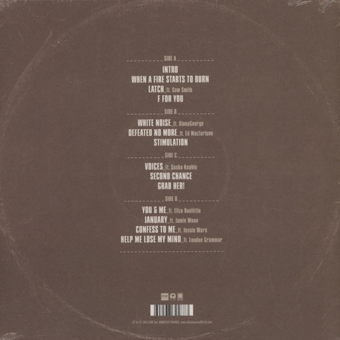 Disclosure - Settle [2]