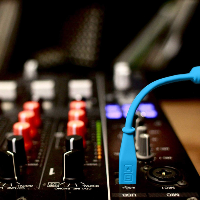 DjTechTools Chroma Cable USB (blue) [2]