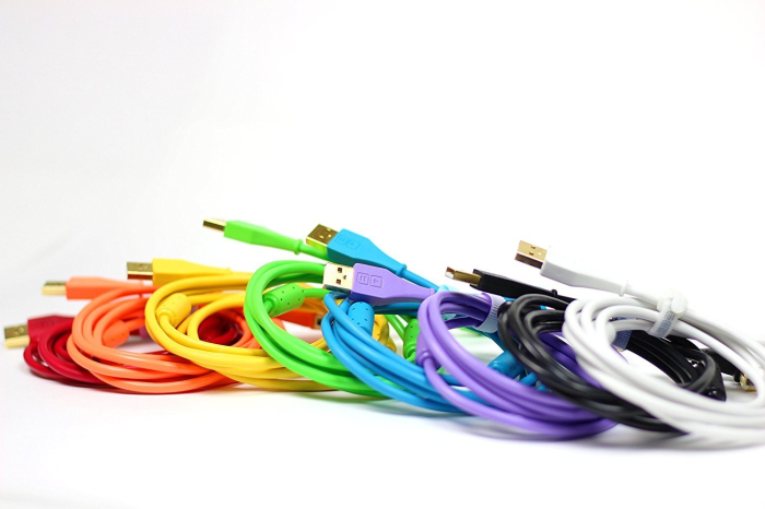 DjTechTools Chroma Cable USB C (red) [6]