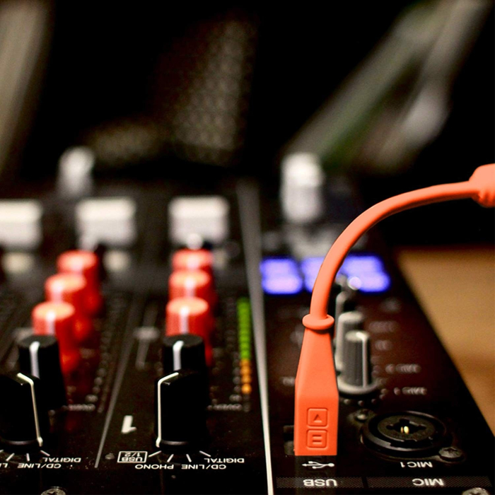 DjTechTools Chroma Cable USB (orange) [2]