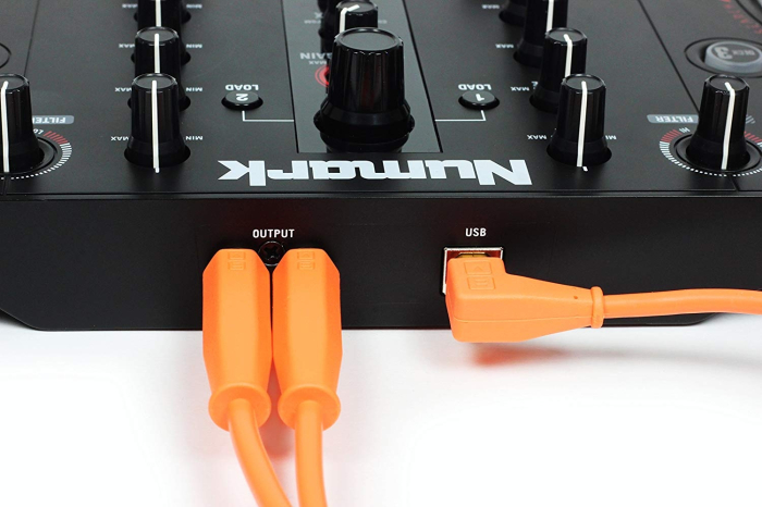 DjTechTools Chroma Cables Audio RCA to RCA Stereo (blue) [2]
