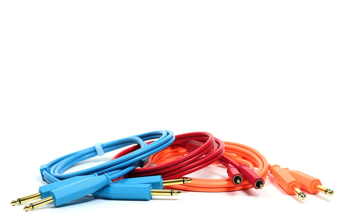 DjTechTools Chroma Cables Audio RCA to RCA Stereo (red) [5]