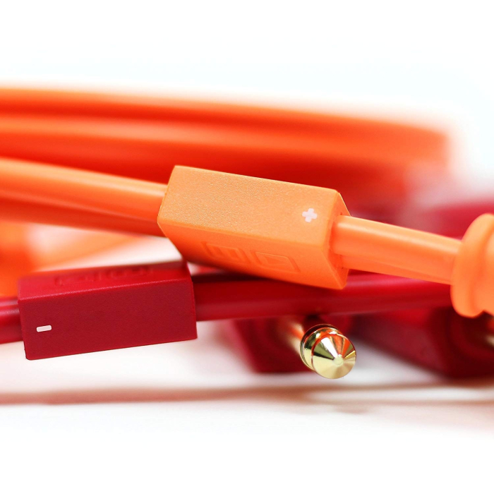 DjTechTools Chroma Cables Audio RCA to RCA Stereo (red) [6]