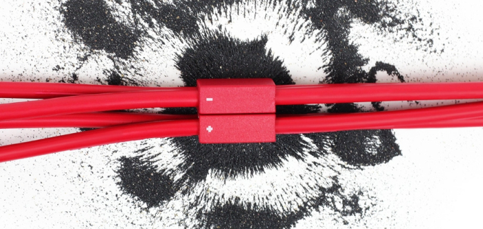 DjTechTools Chroma Cables Audio RCA to RCA Stereo (red) [7]