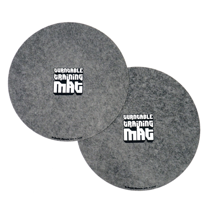Dr Suzuki 12 inch slipmats w/ slipsheets - Grey (TTW edition) [3]