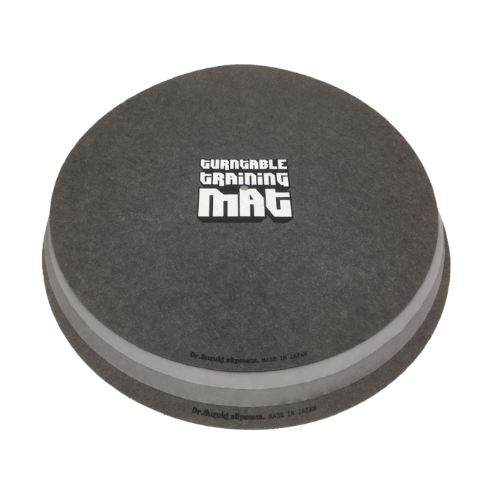Dr Suzuki 12 inch slipmats w/ slipsheets - Grey (TTW edition) [9]