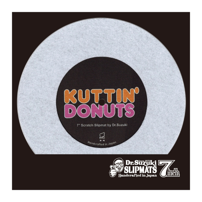 Dr.Suzuki 7 inch Kuttin Donuts Slipmats Scratch [2]