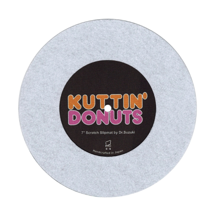 Dr.Suzuki 7 inch Kuttin Donuts Slipmats Scratch [3]