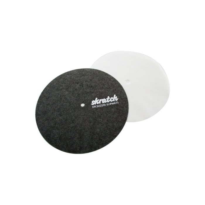 Dr.Suzuki 7 inch Slipmat Scratch (clasic) [4]