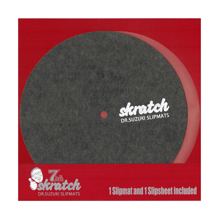 Dr.Suzuki 7 inch Slipmat Scratch (clasic) [2]