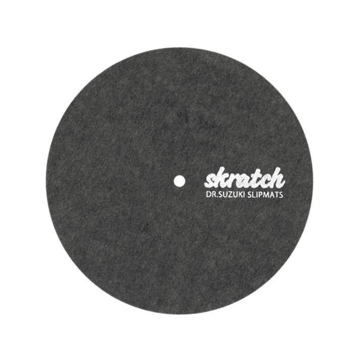 Dr.Suzuki 7 inch Slipmat Scratch (clasic) [5]