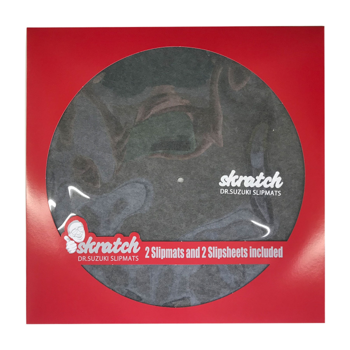 Dr Suzuki Scratch 12 inch slipmats w/ slipsheets (Clasic edition) [4]
