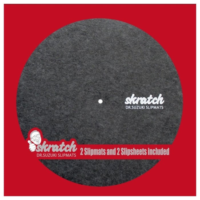 Dr Suzuki Scratch 12 inch slipmats w/ slipsheets (Clasic edition) [2]