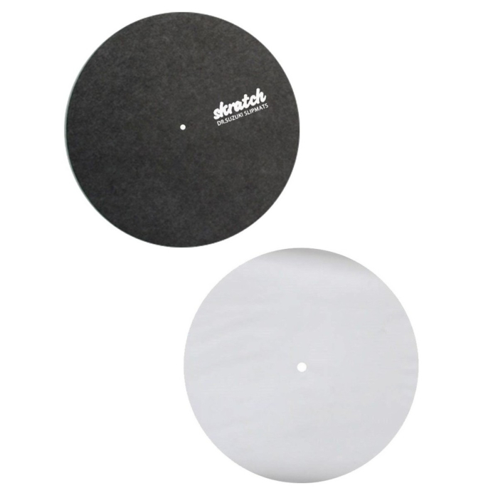 Dr Suzuki Scratch 12 inch slipmats w/ slipsheets (Clasic edition) [5]