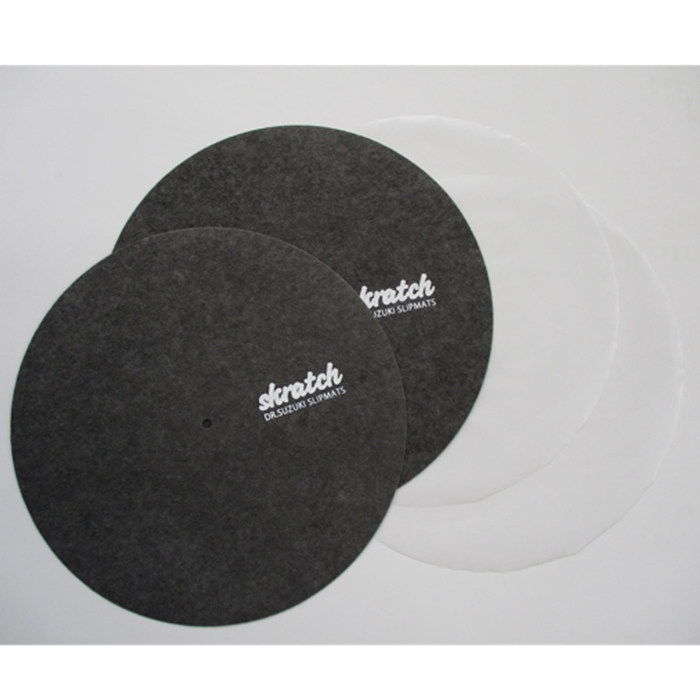 Dr Suzuki Scratch 12 inch slipmats w/ slipsheets (Clasic edition) [7]