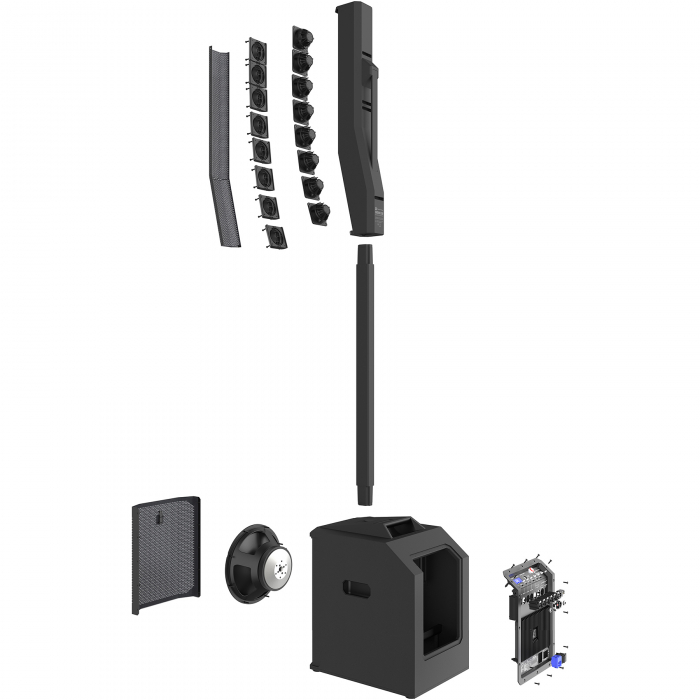 Electro-Voice EVOLVE 50M Sistem Audio Activ Portabil [7]