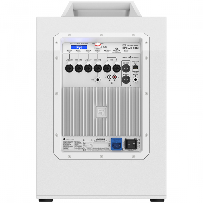 Electro-Voice EVOLVE 50M Sistem Audio Activ Portabil [10]